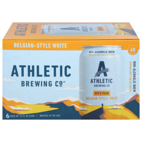 Athletic Wit's Peak | Non-Alcoholic
