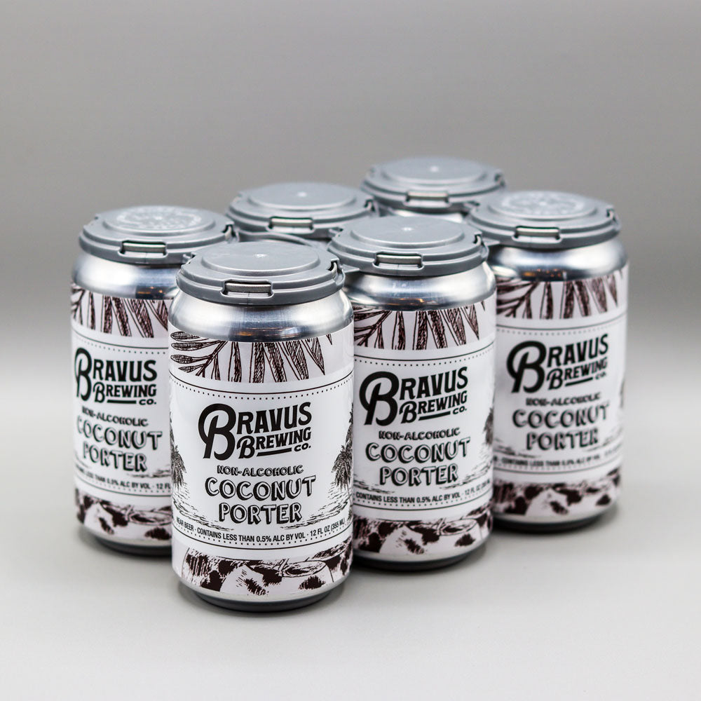 Bravus Coconut Porter | Non-Alcoholic