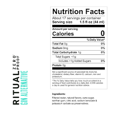 Ritual Gin Alternative