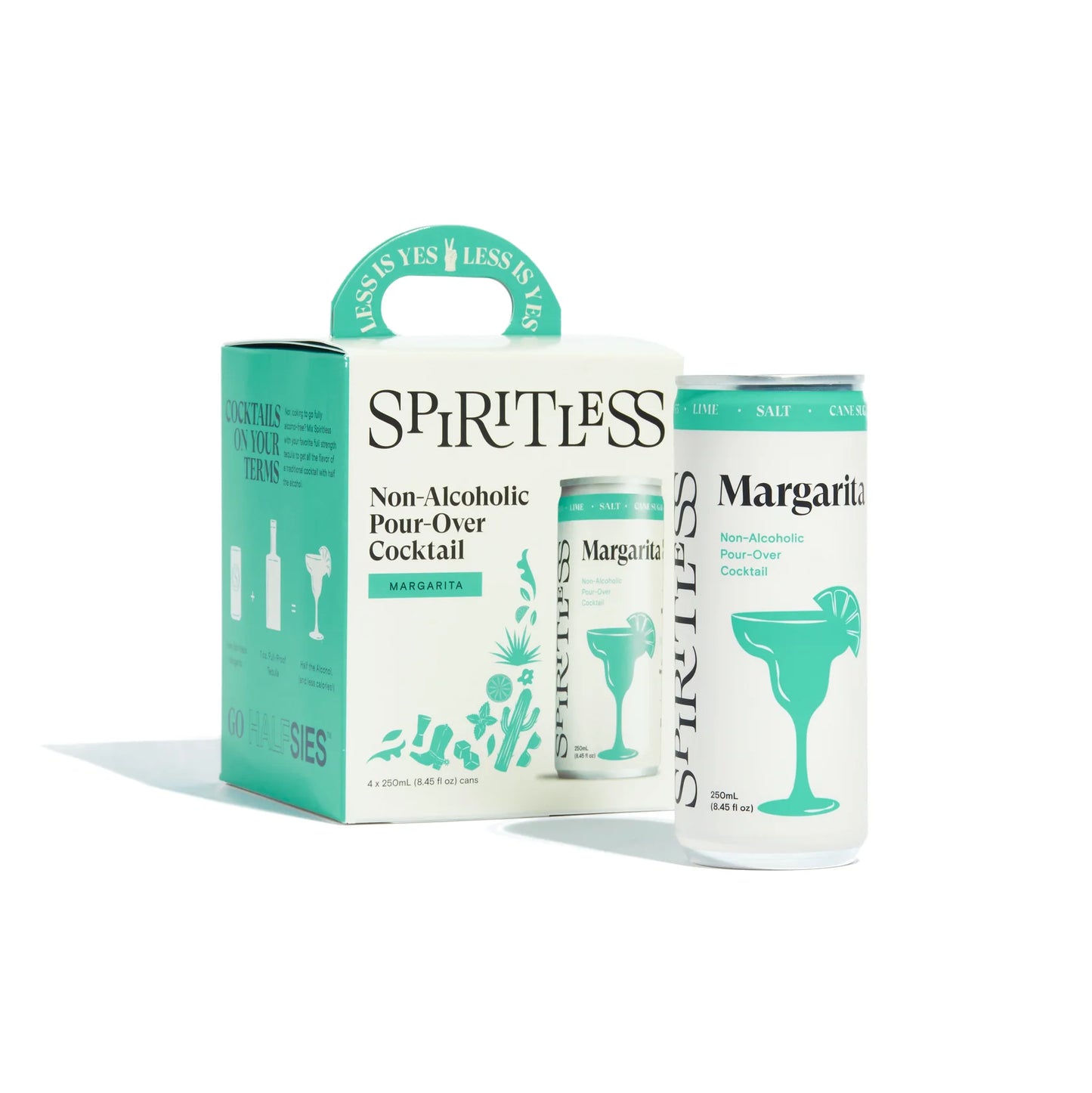Spiritless Non-Alcoholic Margarita