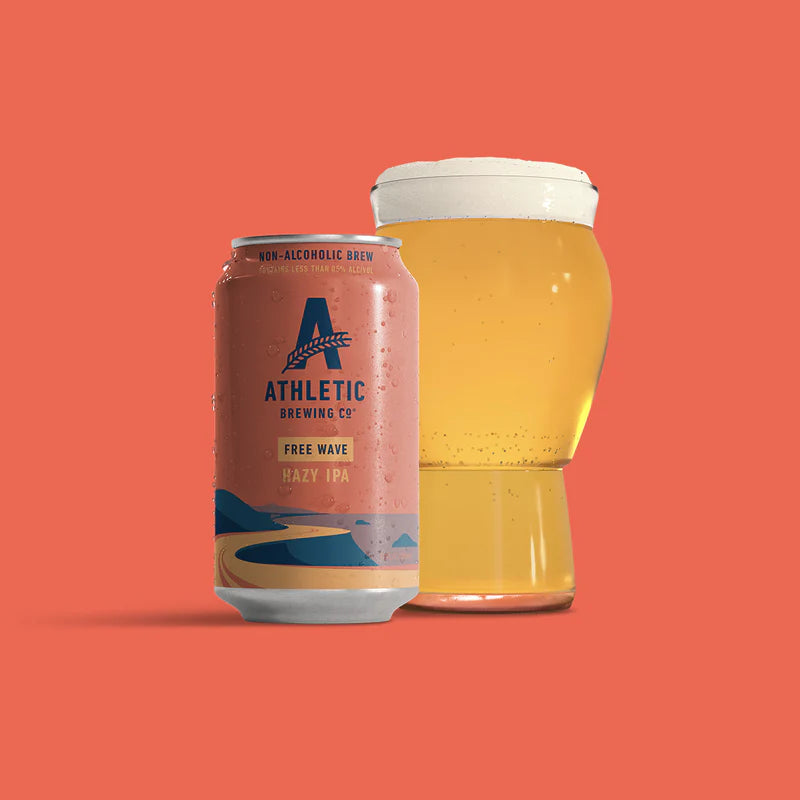 Athletic Free Wave Hazy IPA | Non-Alcoholic