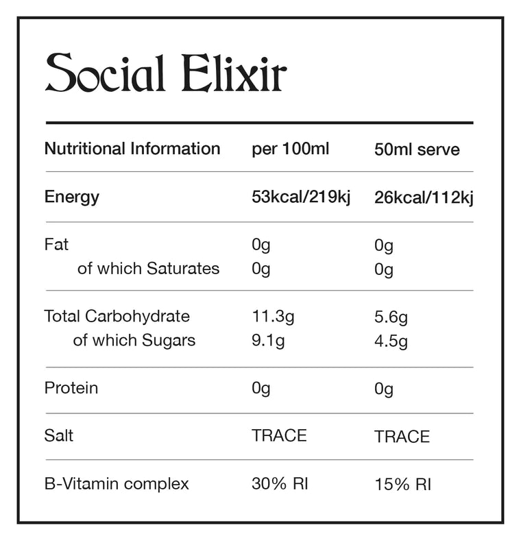 Three Spirit Social Elixir