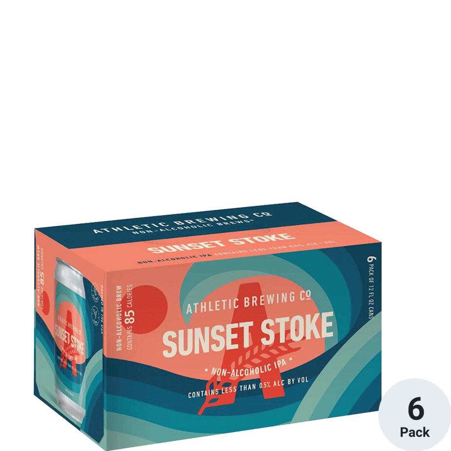 Athletic Sunset Stoke | Non-Alcoholic Beer