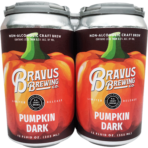 Bravus Pumpkin Dark | Non-Alcoholic