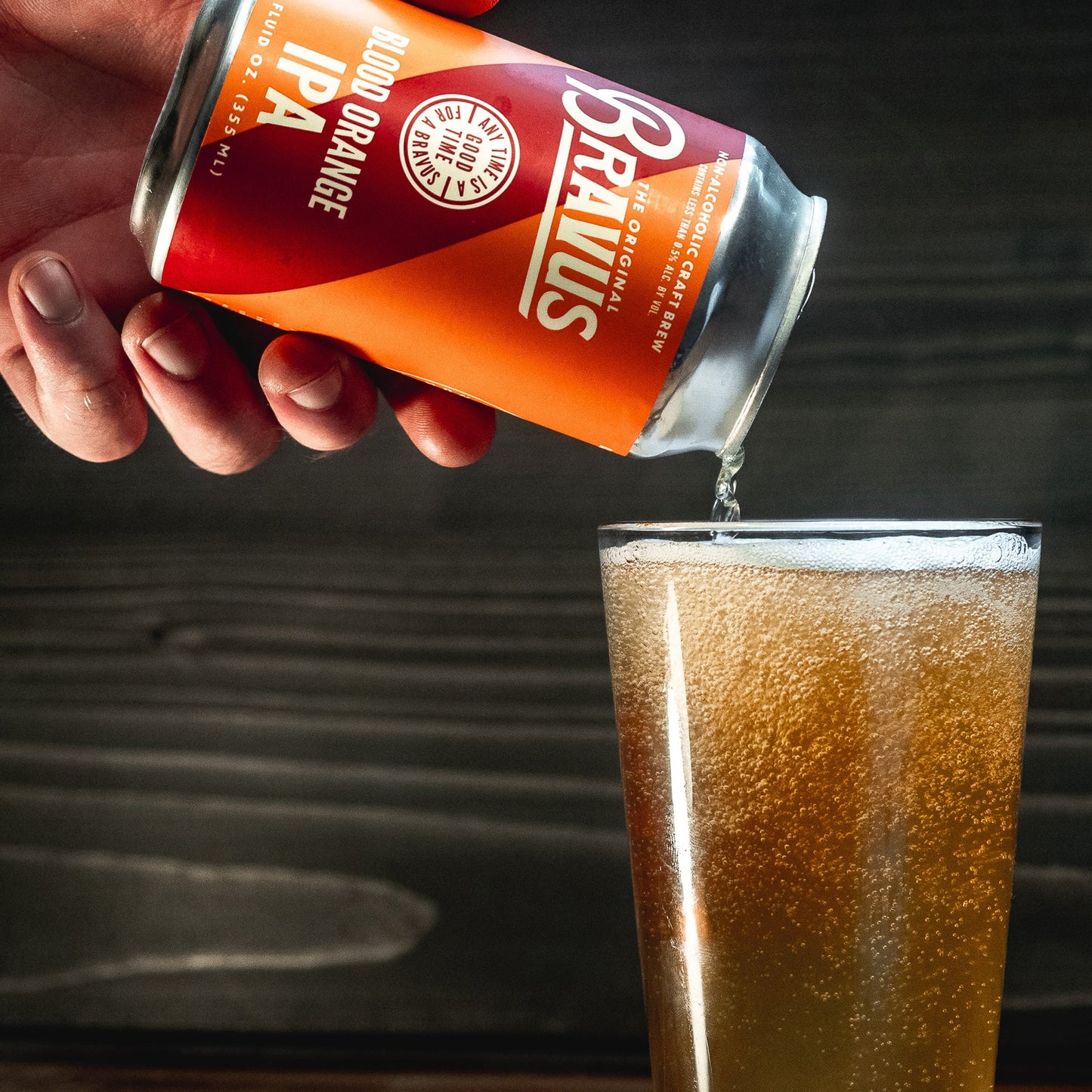 Bravus Blood Orange IPA | Non-Alcoholic