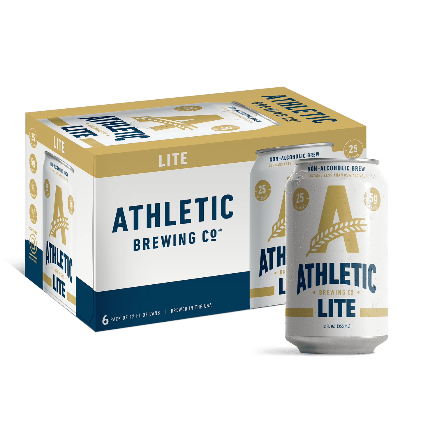 Athletic Lite | Non-Alcoholic