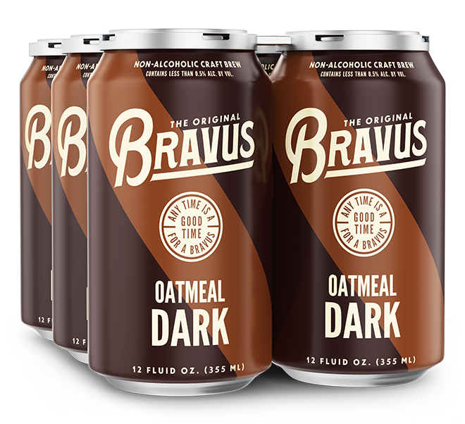 Bravus Oatmeal Dark | Non-Alcoholic