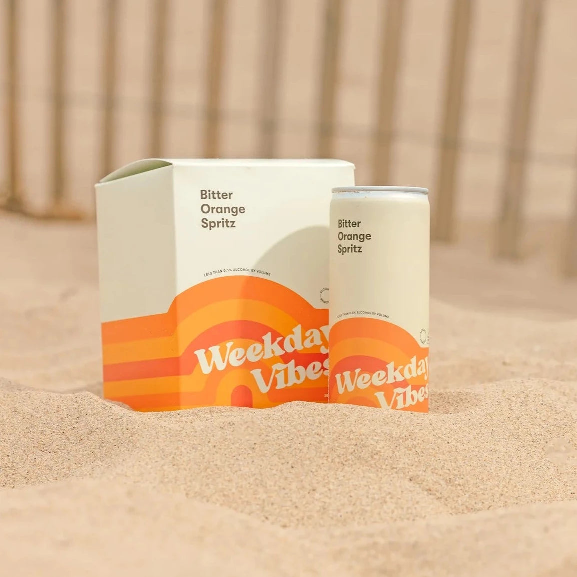 Weekday Vibes Bitter Orange Non-Alcoholic Spritz
