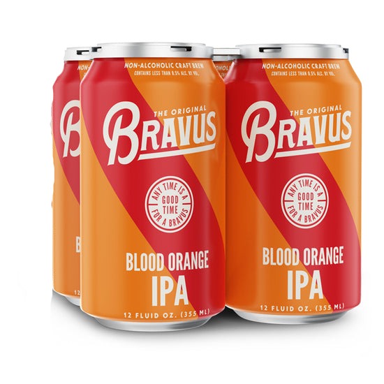 Bravus Blood Orange IPA | Non-Alcoholic