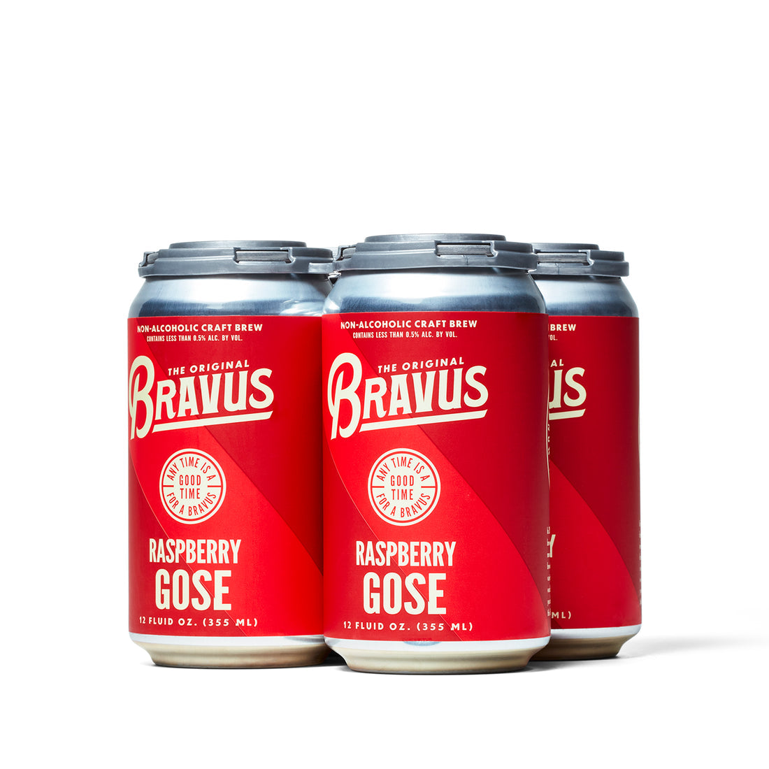 Bravus Raspberry Gose | Non-Alcoholic