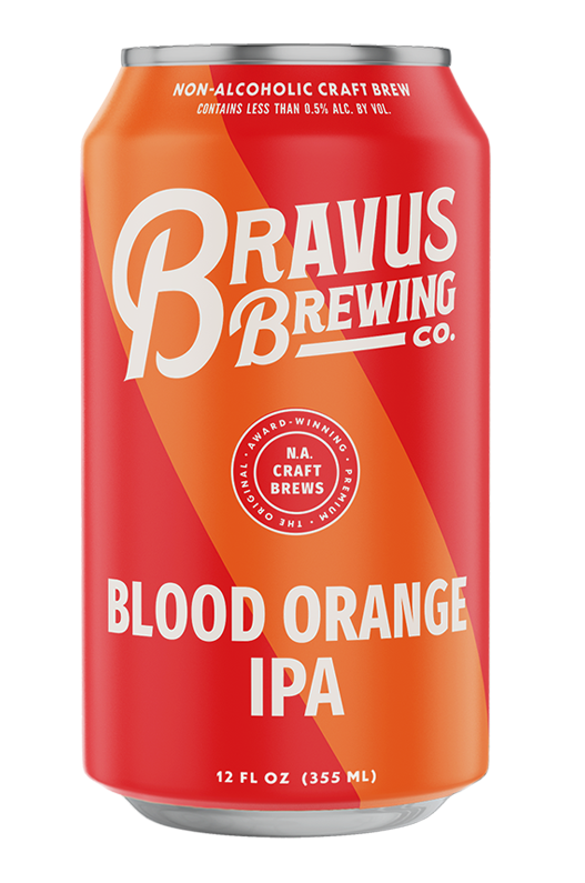 Bravus Blood Orange IPA | Non-Alcoholic