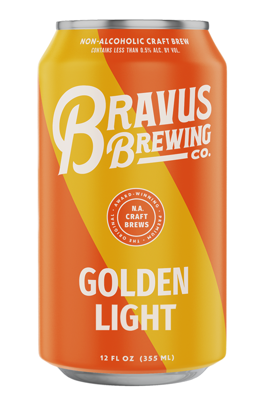 Bravus Golden Lite | Non-Alcoholic