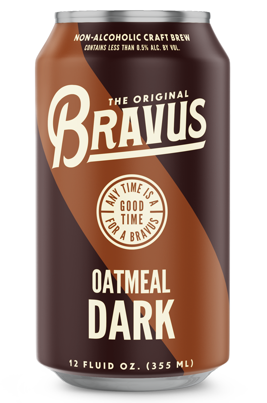 Bravus Oatmeal Dark | Non-Alcoholic