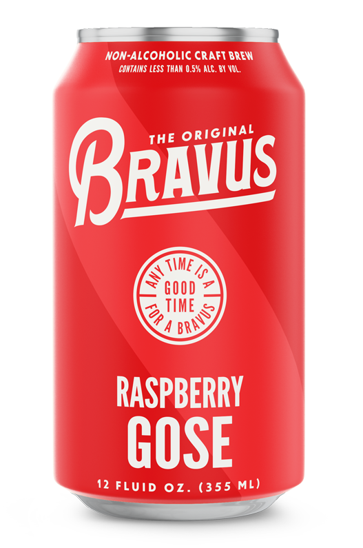 Bravus Raspberry Gose | Non-Alcoholic
