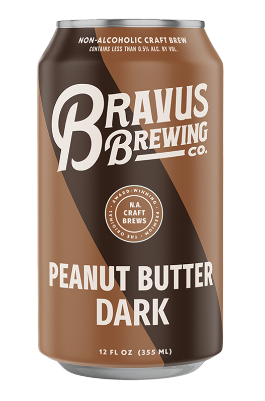 Bravus Peanut Butter Dark | Non-Alcoholic