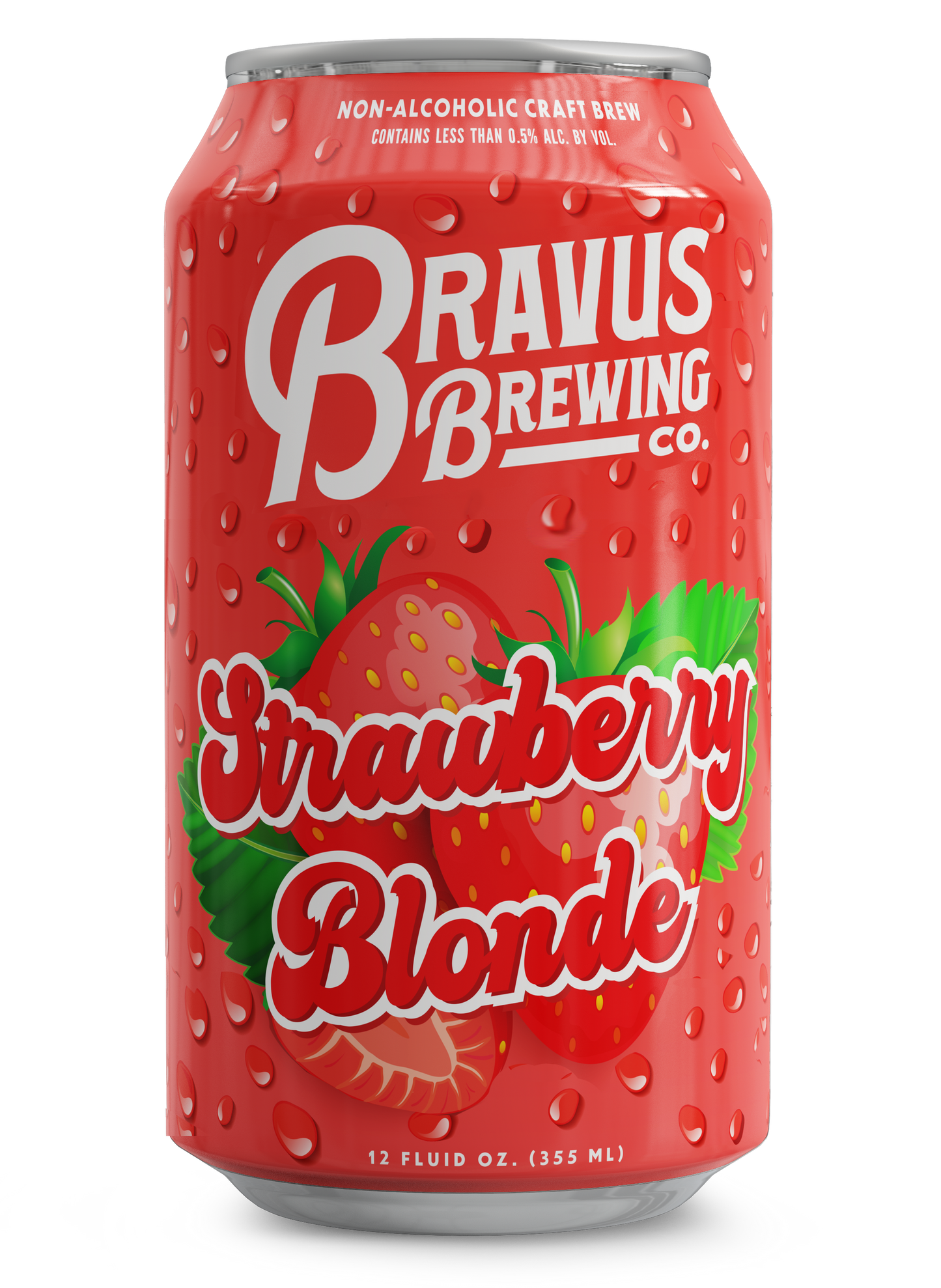 Bravus Strawberry Blonde | Non-Alcoholic