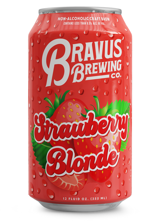 Bravus Strawberry Blonde | Non-Alcoholic