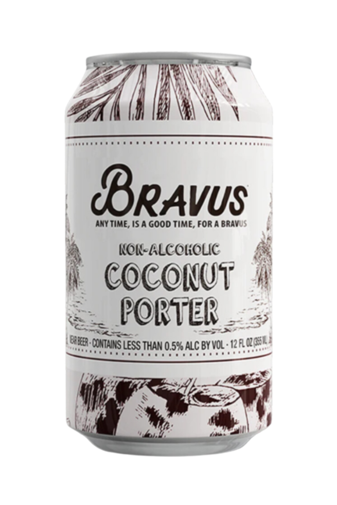 Bravus Coconut Porter | Non-Alcoholic