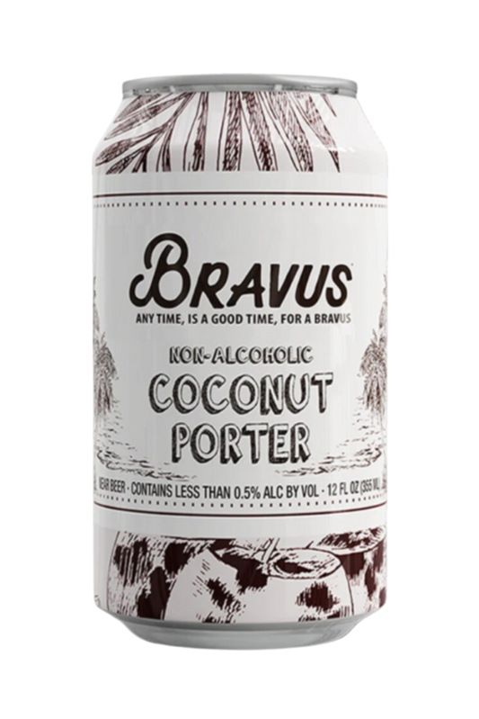 Bravus Coconut Porter | Non-Alcoholic