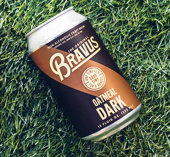 Bravus Oatmeal Dark | Non-Alcoholic