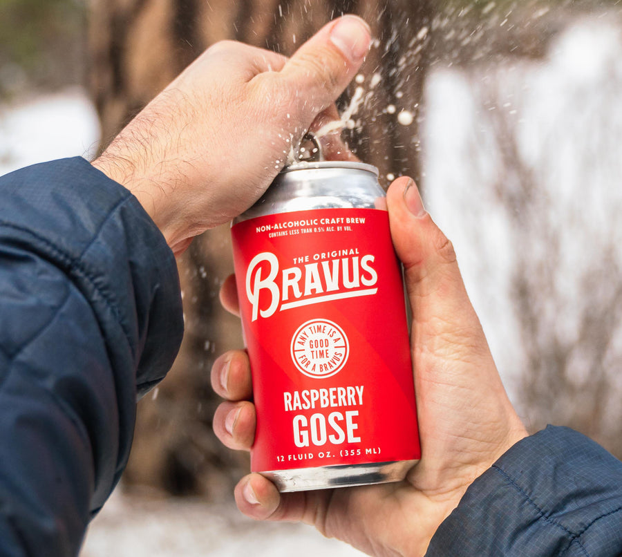 Bravus Raspberry Gose | Non-Alcoholic
