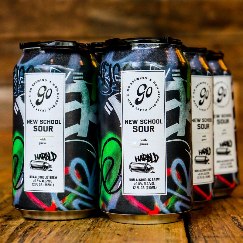 Go Brewing New School Sour Berry | Non-Alcoholic