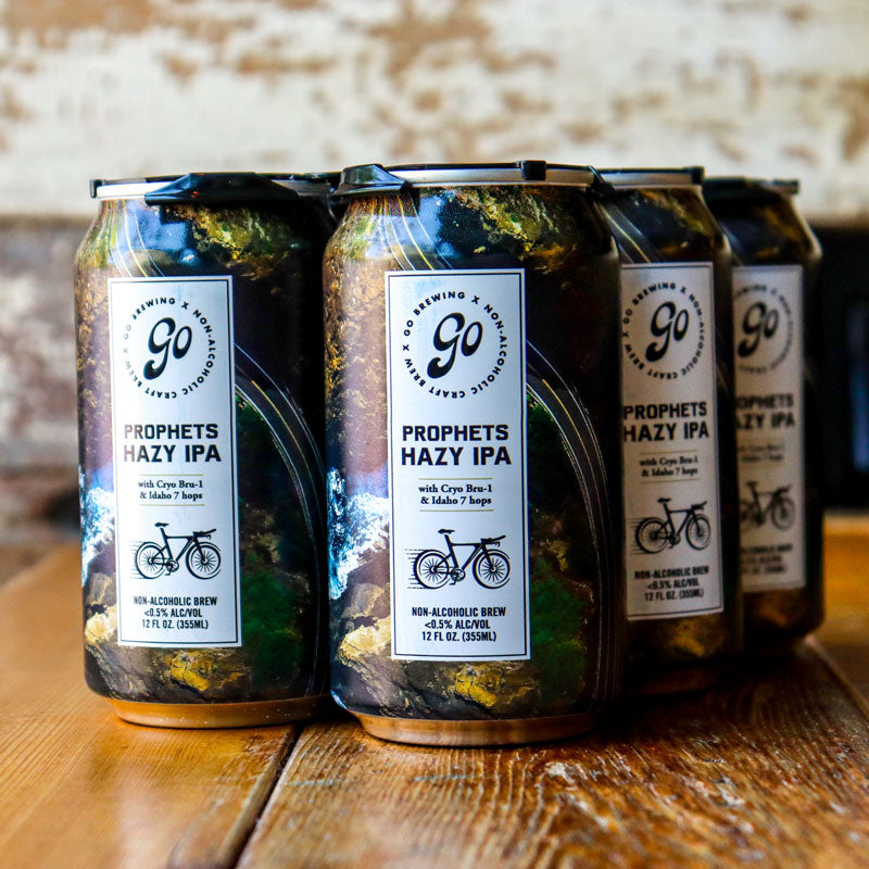 Go Brewing Prophet's Hazy IPA   | Non-Alcoholic