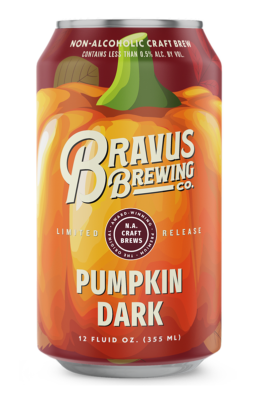 Bravus Pumpkin Dark | Non-Alcoholic