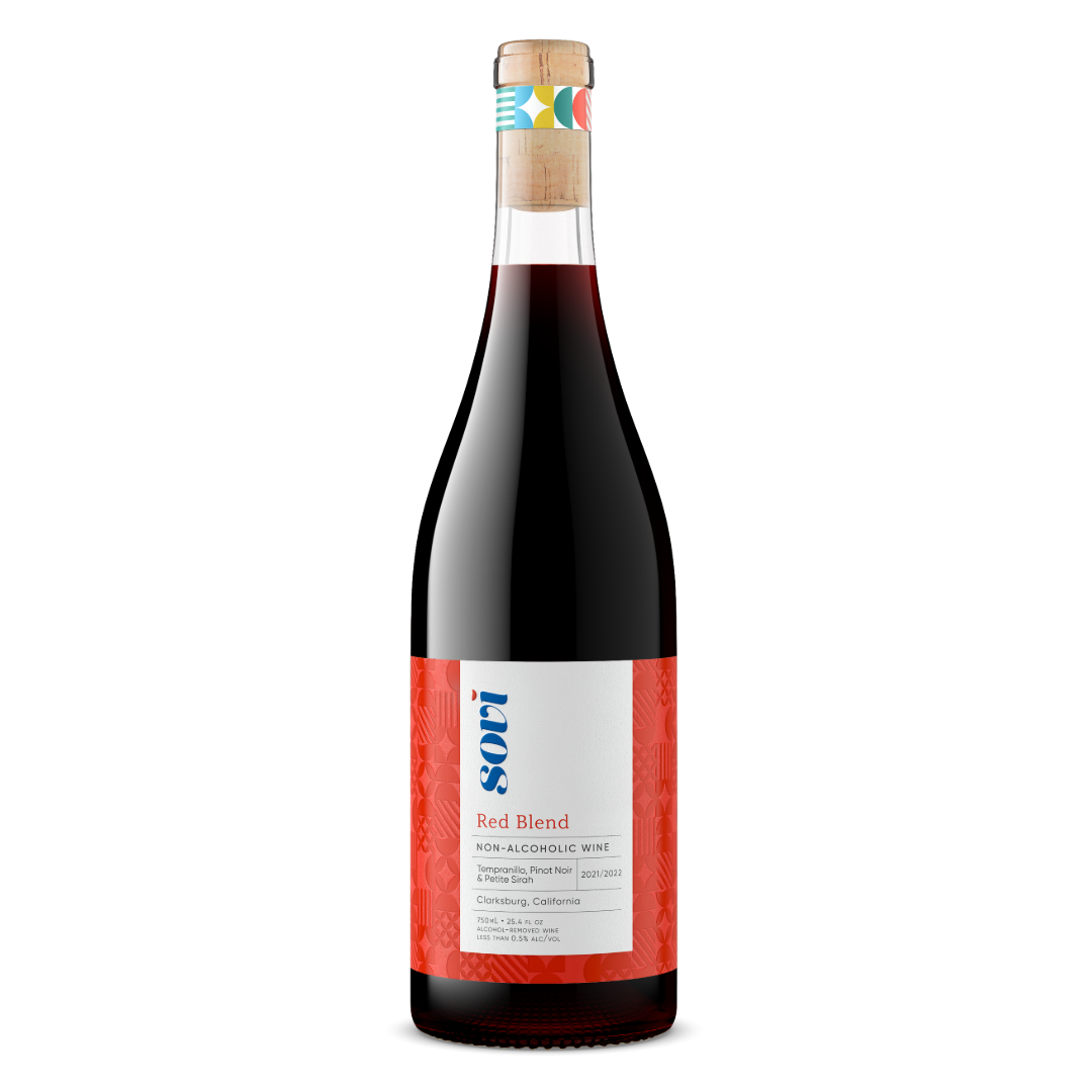 Sovi Non-Alcoholic Red Blend | Bottle