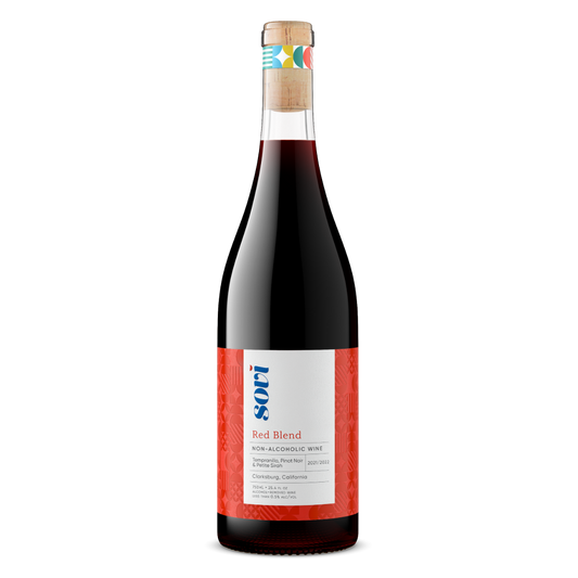 Sovi Non-Alcoholic Red Blend | Bottle
