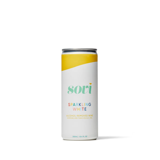 Sovi Non-Alcoholic Sparkling White | Can