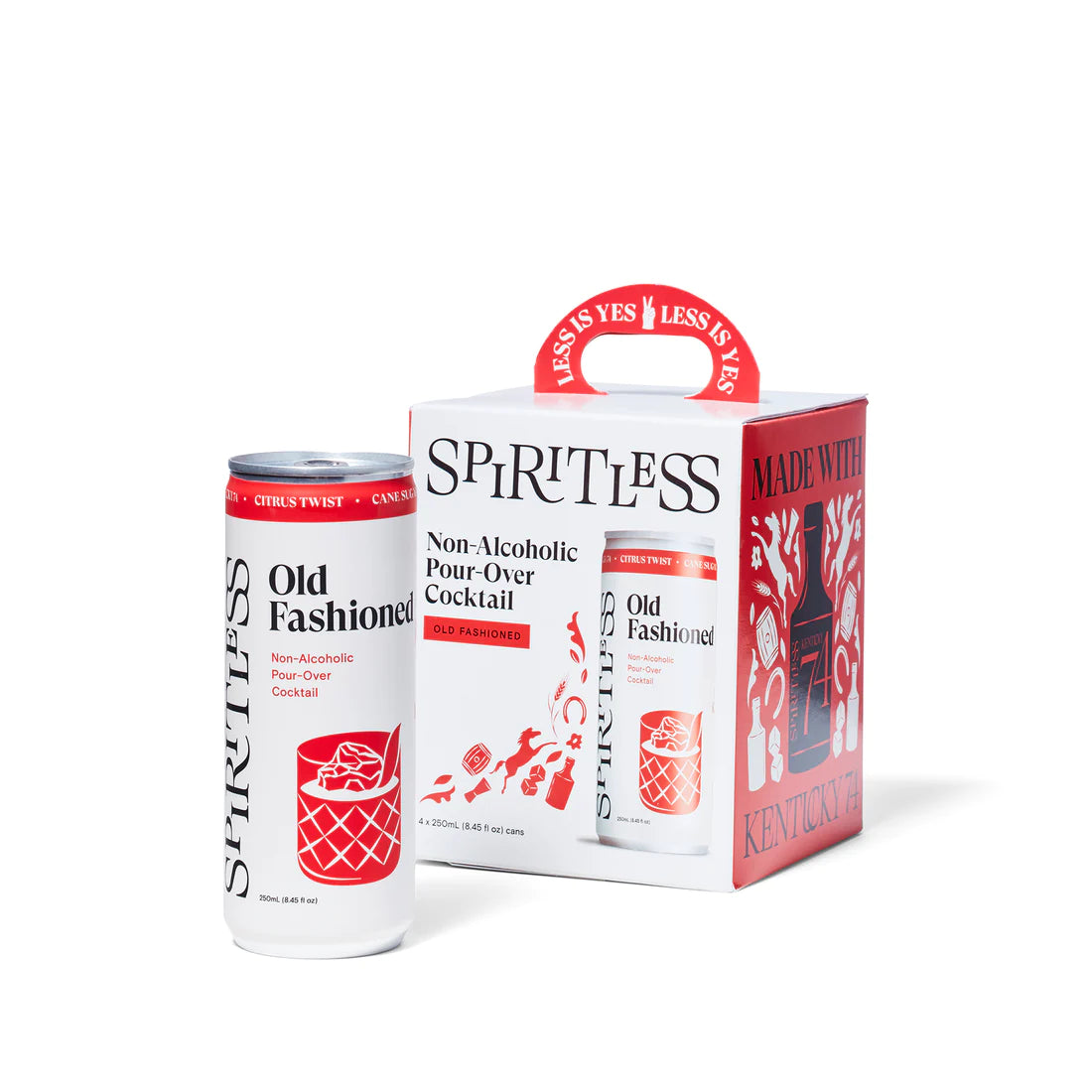 Spiritless Non-Alcoholic Old Fashioned