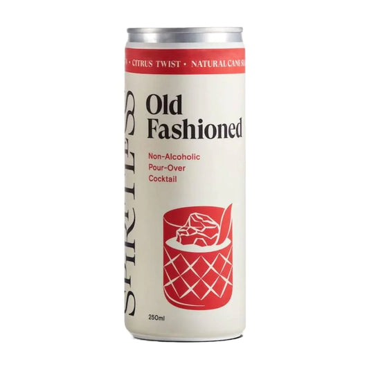 Spiritless Non-Alcoholic Old Fashioned