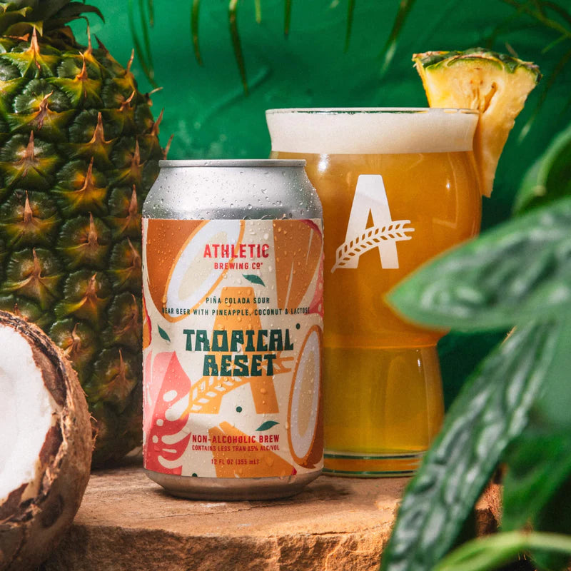 Athletic Tropical Reset | Non-Alcoholic