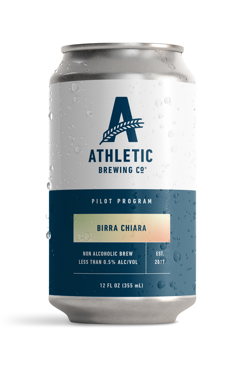 Athletic Birra Chiara | Non-Alcoholic
