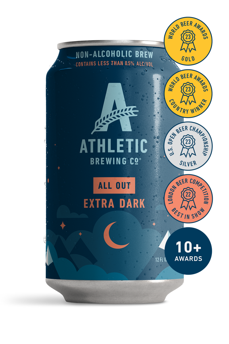 Athletic All Out Extra Dark | Non-Alcoholic