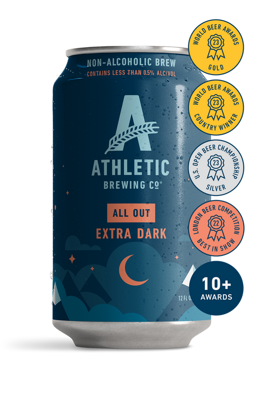 Athletic All Out Extra Dark | Non-Alcoholic