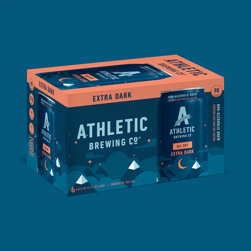 Athletic All Out Extra Dark | Non-Alcoholic