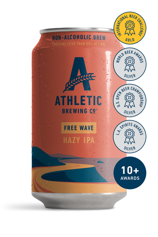 Athletic Free Wave Hazy IPA | Non-Alcoholic