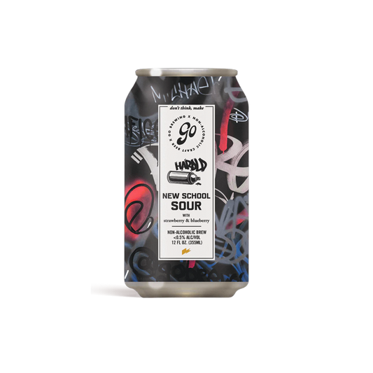 Go Brewing New School Sour Berry | Non-Alcoholic