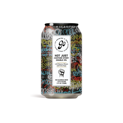 Go Brewing Not Just Another Story Double IPA   | Non-Alcoholic