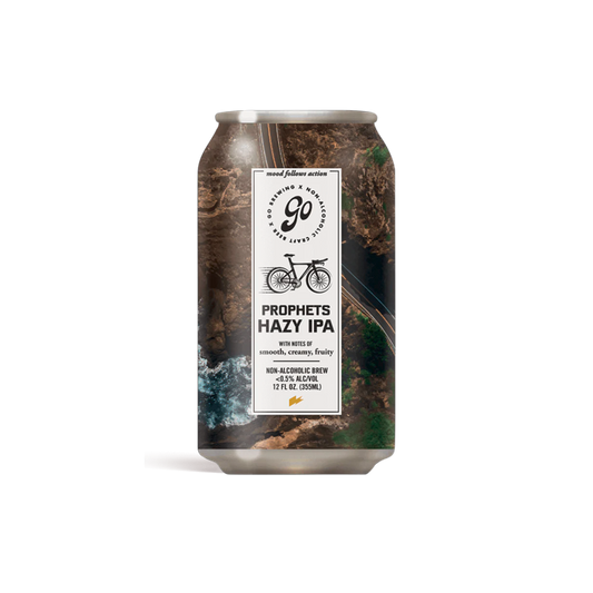 Go Brewing Prophet's Hazy IPA   | Non-Alcoholic