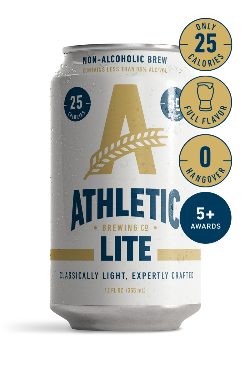 Athletic Lite | Non-Alcoholic