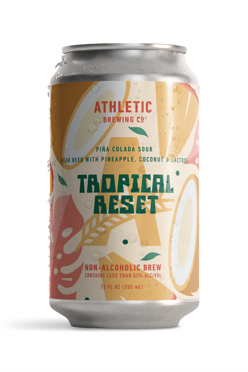 Athletic Tropical Reset | Non-Alcoholic