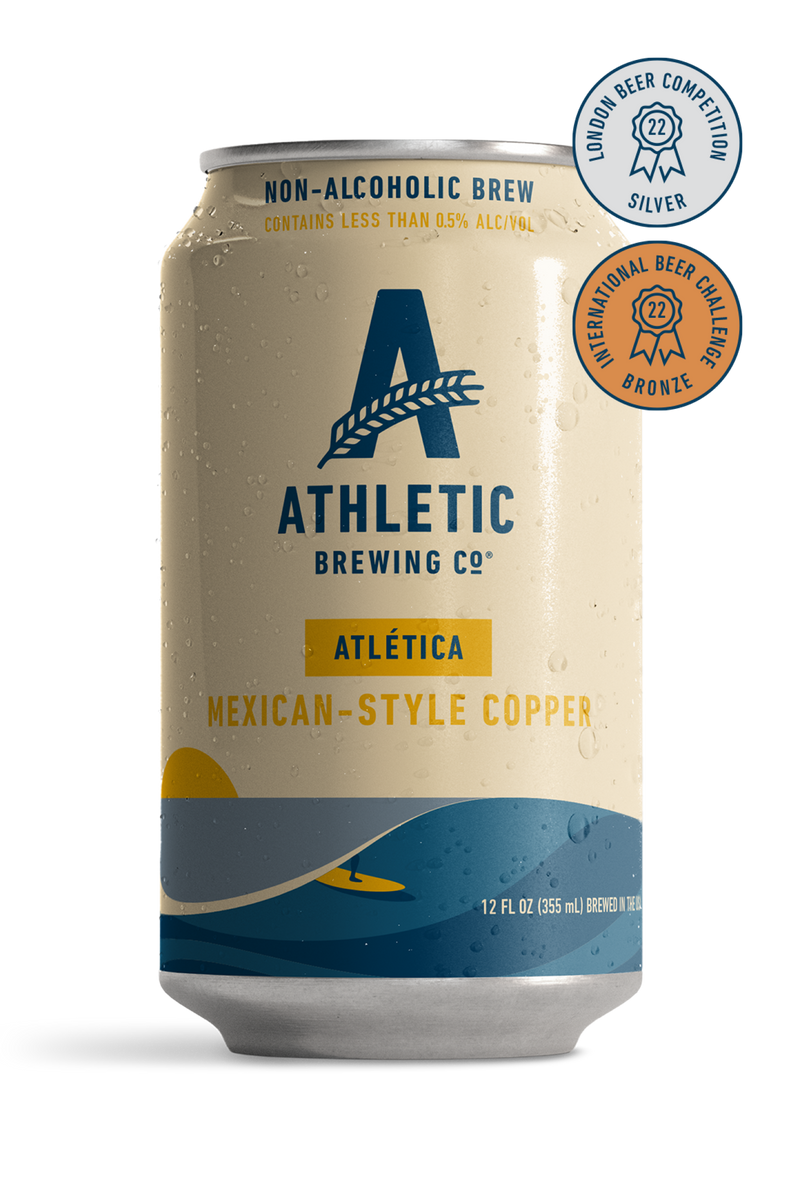 Athletic Cerveza Atletica | Non-Alcoholic