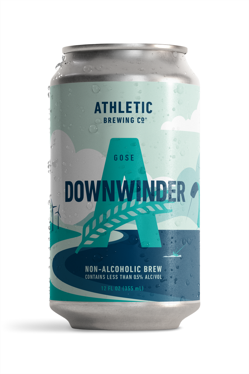 Athletic Downwinder Gose | Non-Alcoholic