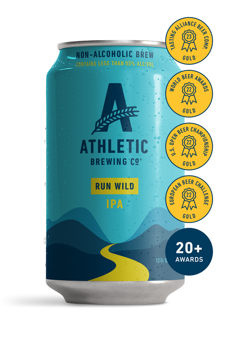 Athletic Run Wild IPA | Non-Alcoholic