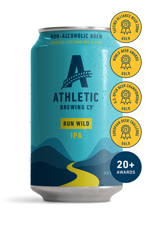 Athletic Run Wild IPA | Non-Alcoholic