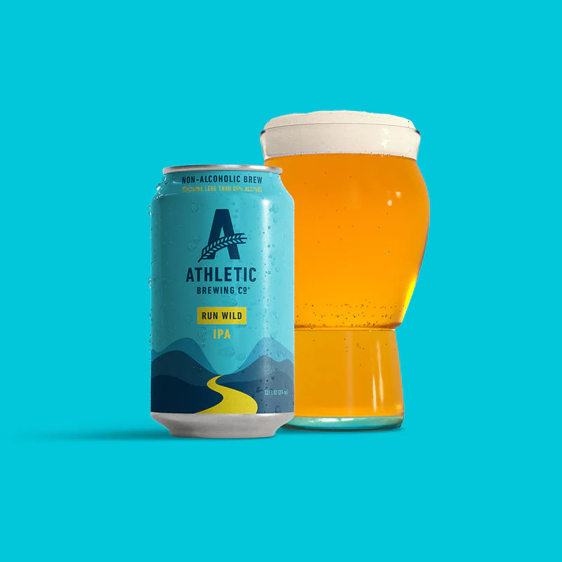 Athletic Run Wild IPA | Non-Alcoholic