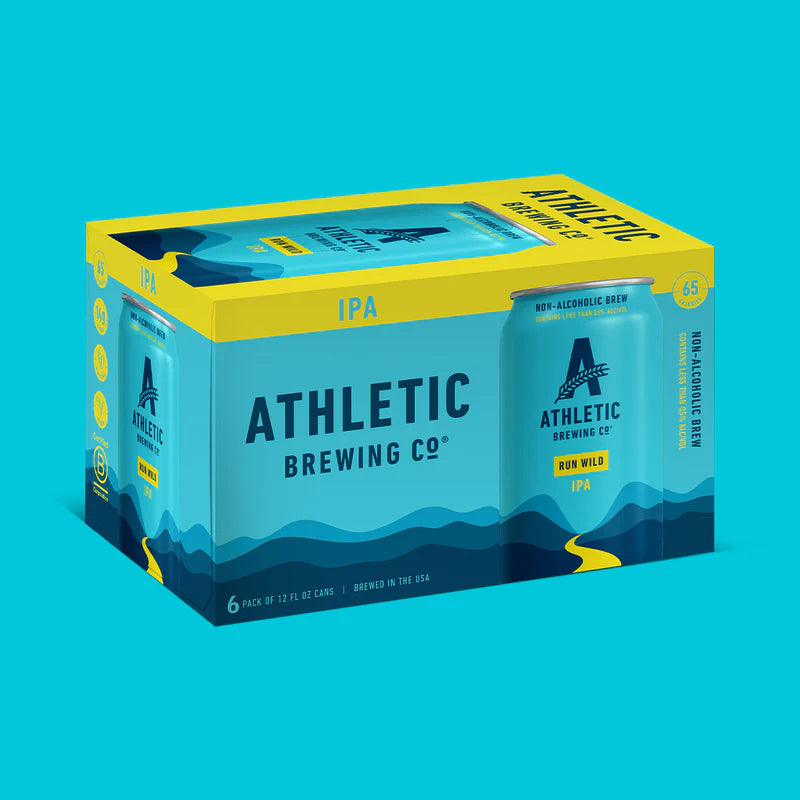 Athletic Run Wild IPA | Non-Alcoholic